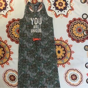 Preview Collection Green leaf and butterfly at Kids Casual Dress